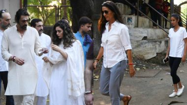 Arjun Rampal’s Mother Gwen Rampal Passes Away; Industry Folks Pay Last Respects at the Funeral – View Pics