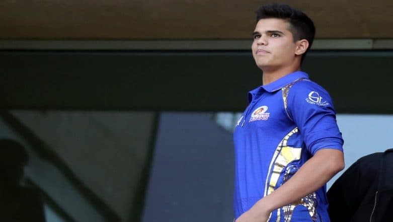 Arjun Tendulkar’s All-Round Contribution Helps Aakash Tigers Mumbai Western Suburb Win by Five Wickets in Mumbai T20 League Arjun Tendulkar’s All-Round Contribution Helps Aakash Tigers Mumbai Western Suburb Win by Five Wickets in Mumbai T20 League
