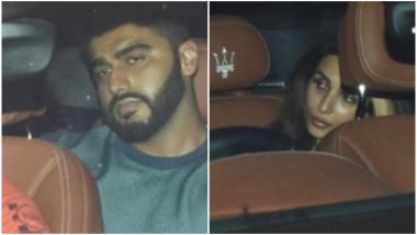 Arjun Kapoor and Malaika Arora Are No Longer Keen to Hide Their Relationship, Here's Proof – See Pic