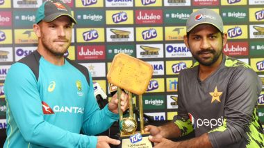 Pakistan vs Australia T20 2018, TUC Cup 2018: ICC Savagely Trolls PCB For its Biscuit-Shaped Trophy With a Clever Word Play