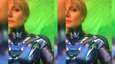 Avengers 4: Gwyneth Paltrow Turns Superhero – View Pic in Iron Armour