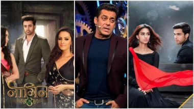 BARC Report Week 40: Naagin 3 Continues to Rule While Salman Khan’s Bigg Boss 12 and Kasautii Zindagii Kay 2 Fail to Make It to Top 10 Shows