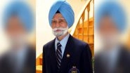 Balbir Singh Sr Hospitalised: Indian Hockey Legend Complains of Breathing Problems