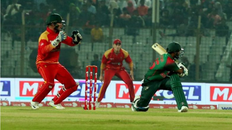 Zimbabwe Will Not Travel to Bangladesh to Play T20 Tri-Series