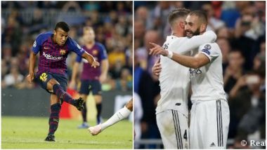 Barcelona vs Real Madrid, La Liga 2018-19: Arch Rivals Meet in El Classico As Julen Lopetegui’s Future Hangs in Balance