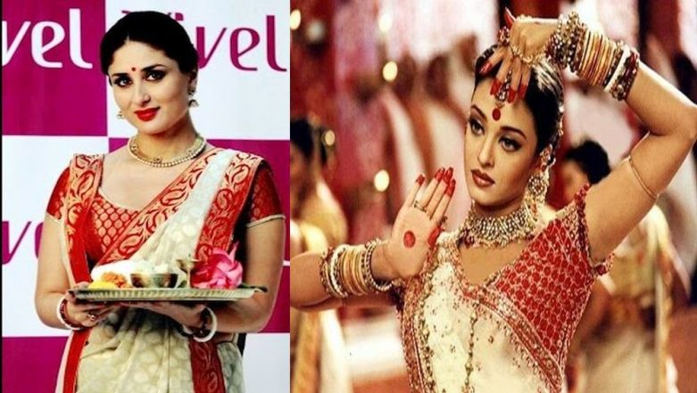 Durga Puja 2021: From Kajol's Stunning Saree To Aishwarya Rai Bachchan's  Graceful Suit – Here's How These Bengali Beauties 'Rocked The Red'