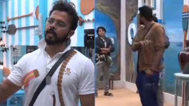 Bigg Boss 12: Romil Choudhary Threatens to Slap Sreesanth – Watch Video