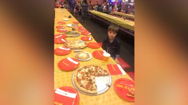 Heartbreaking Photo of Six-Year-Old Birthday Boy Sitting Alone at His Pizza Party Goes Viral!