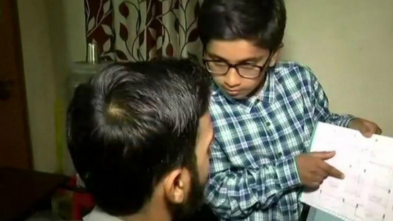 11-year-old Boy Teaches B.Tech, M.Tech Students in Hyderabad