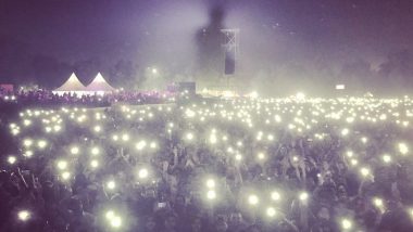 Bryan Adams Thanks India With A 'Magical' Image of His Silhouette In The Middle of Dust And Smoke in Gurugram