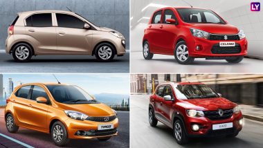 Hyundai Santro 2018 vs Maruti Celerio vs Tata Tiago vs Renault Kwid: Price in India, Specifications, Features - Comparison