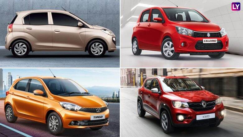 Hyundai Santro 2018 vs Maruti Celerio vs Tata Tiago vs Renault Kwid: Price in India, Specifications, Features - Comparison Hyundai Santro 2018 vs Maruti Celerio vs Tata Tiago vs Renault Kwid: Price in India, Specifications, Features - Comparison