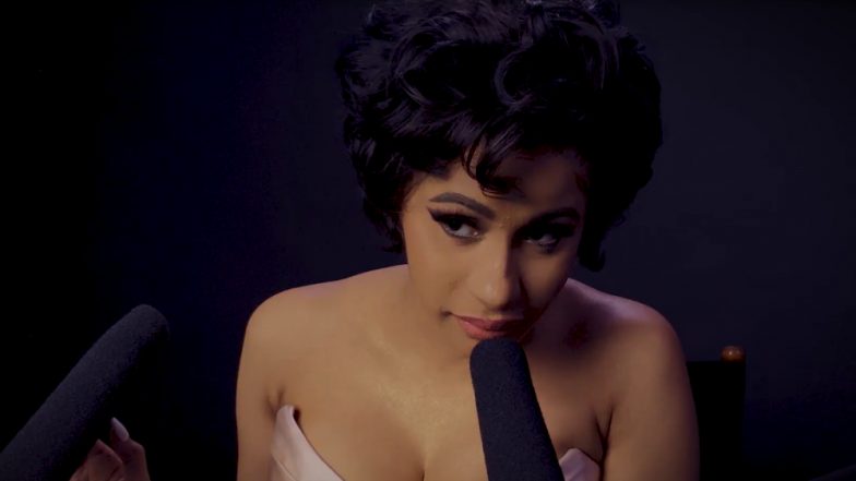 In Cardi B’s ASMR Video, Rapper Whispers About Motherhood, Career and Plays With Toys