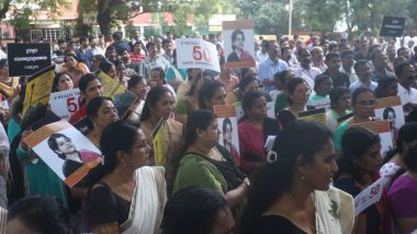 Sabarimala Verdict: Hindu Bodies Hold Protests in Kerala On Supreme Court Judgement