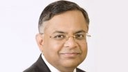 N Chandrasekaran, Chairman of Tata Sons' Salary Up By More Than 80% in FY18