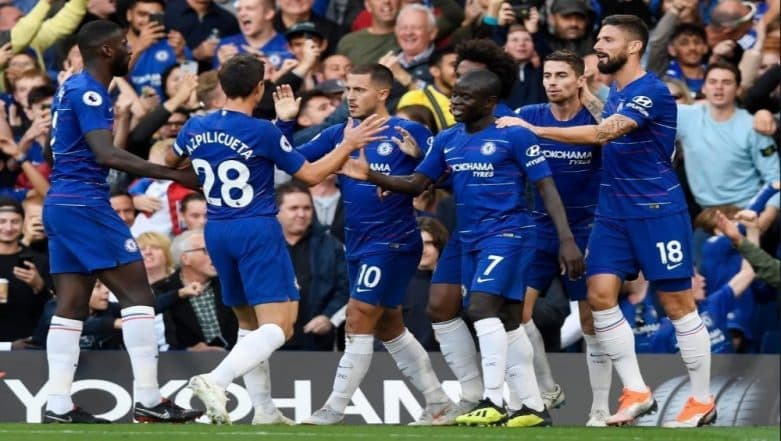 Chelsea Defeat Crystal Palace to Register Their Sixth Straight Victory in Premier League 2019–20