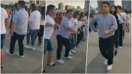 Navratri Garba Video or Peppy Dance Form, This Viral &lsquo;Chinese Garba&rsquo; Has Got Us Intrigued