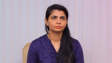 #MeToo Movement: Chinmayi Says She Will File a Complaint Against Vairamuthu – Watch Video