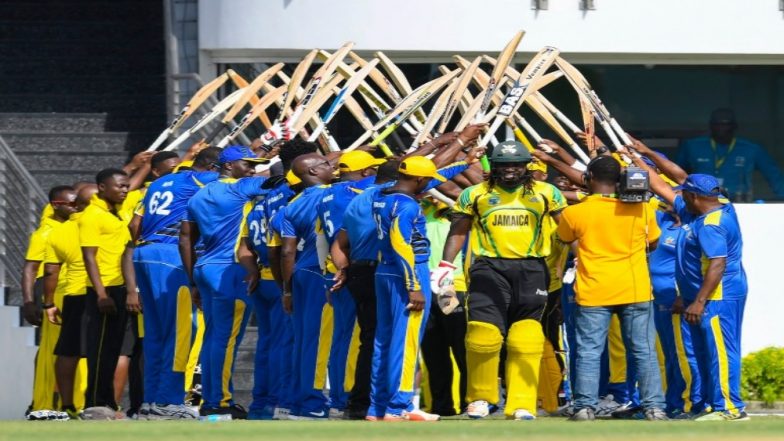 Chris Gayle Retires From List A Cricket After Scoring a Hundred for Jamaica! Played Last Match as Captain