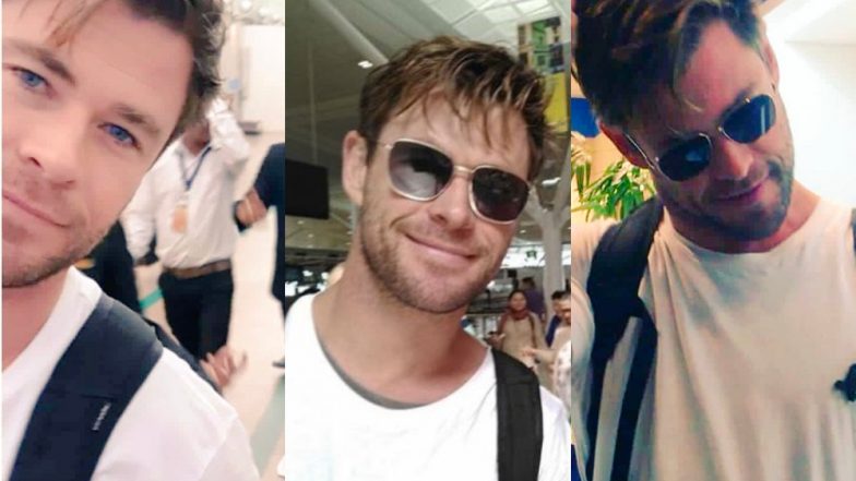 Chris Hemsworth Is Netflix and Chilling in India and, No, THAT Is Not What We Mean – View Pics