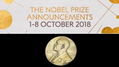 2018 Nobel Prize: Watch Live Streaming of Prestigious Award Season, Know All the Winners From Peace to Medicine Online