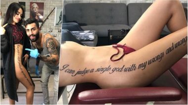 Lost in Translation! Turkish Reality Star Shows Off Mistranslated Tattoo & Gets Ridiculously Trolled (See Pic)