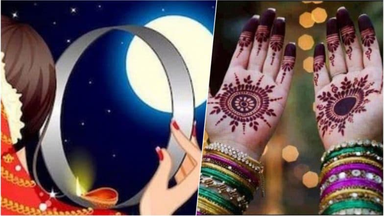 Simple Karwa Chauth 2018 Mehndi Designs Try These Easy Beautiful