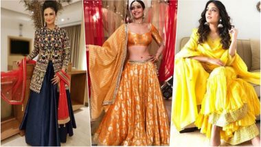 Karva Chauth 2018 Fashion Inspiration: From Karishma Tanna to Divyanka Tripathi, Let These TV Actresses Show You How to Amp Up Your Traditional Style