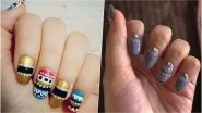 Navratri 2018 Nail Art Designs: Easy DIY Tutorial Videos to Style Your Nails for Dandiya Nights This Navaratri Festival