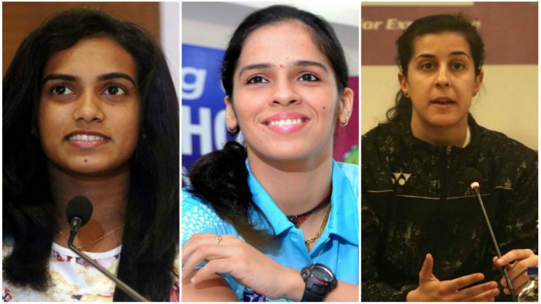 PBL Auction 2018: Saina Nehwal, PV Sindhu, and Carolina Marin Bag Hefty Deals at Premier Badminton League, Season 4