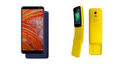 Nokia 3.1 Plus, Nokia 8110 4G Banana Phone Launched in India