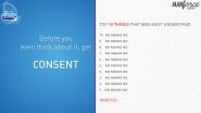 #MeToo in India: Durex & Manforce Condoms Tell Us Importance of CONSENT in Their Latest Social Media Creatives