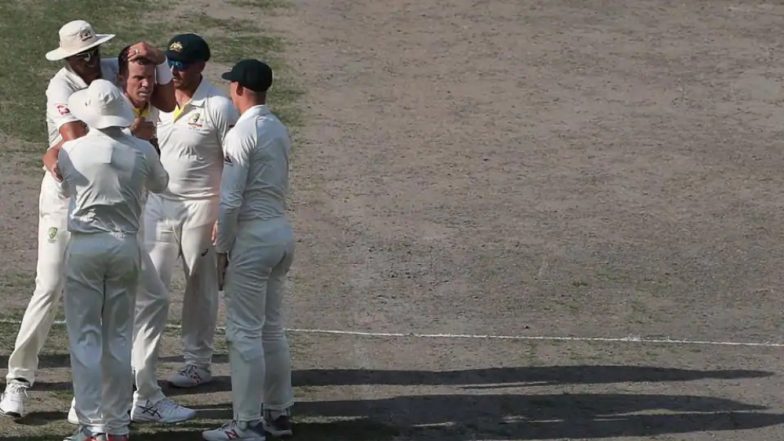 Pakistan vs Australia 2nd Test: Fakhar Zaman Scores 94 on Debut to Help Pakistan Recover Post Nathan Lyon's Magic Spell!