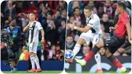 Manchester United vs Juventus, UEFA Champions League 2018-19: Man United Fans Sing &lsquo;Vivo Ronaldo&rsquo; as Cristiano Leaves the Field After 1-0 Win (Watch Video)