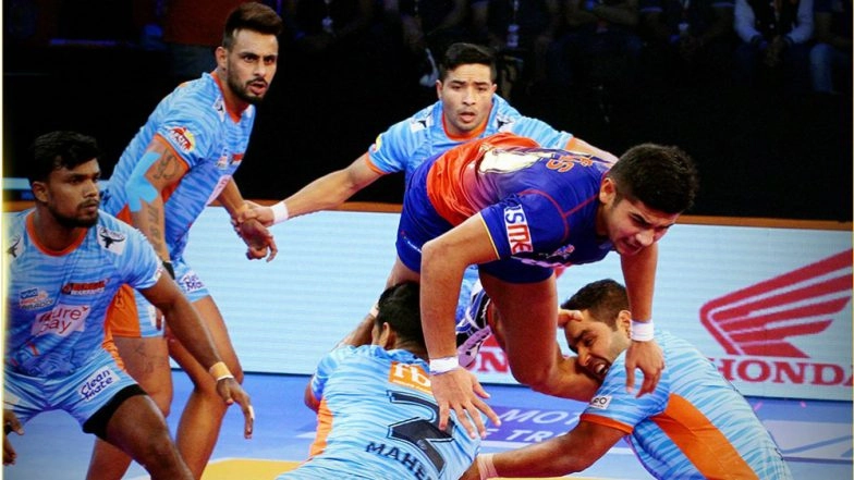 PKL 2018-19 Today's Kabaddi Matches: Schedule, Start Time, Live Streaming, Scores and Team Details of October 28 Encounters!