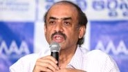 Tollywood Film Producer Daggubati Suresh Babu Booked for Hitting a Two-Wheeler With His Car