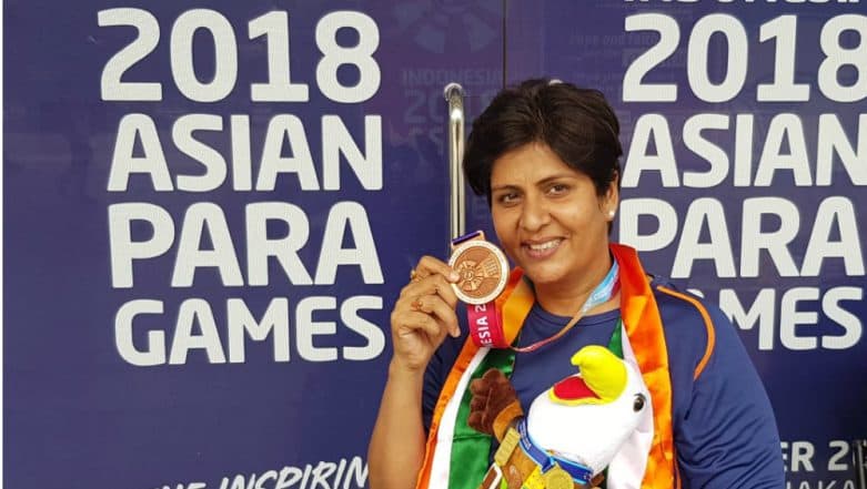 Paralympics Medallist Deepa Malik Wins New Zealand PM's Sir Edmund Hillary Fellowship Paralympics Medallist Deepa Malik Wins New Zealand PM's Sir Edmund Hillary Fellowship