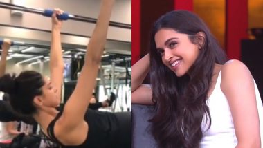Deepika Padukone’s Amazing Pilates Session Should at Least Make You Consider Getting a Gym Membership – Watch Video