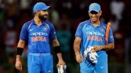 Virat Kohli Overtook This MS Dhoni&rsquo;s Record During India vs West Indies 2018, 2nd ODI