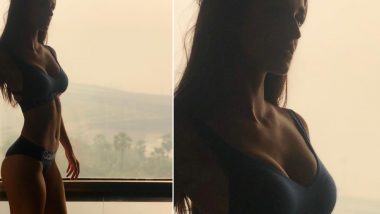 Disha Patani’s Latest Picture in Blue Bikini Is the Sexiest of All Her Calvin Klein Photoshoots!