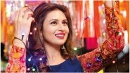 Yeh Hai Mohabbatein Actress Divyanka Tripathi To Grace A Navratri Event In Hyderabad - View Pic