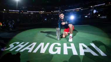 Novak Djokovic Beats Borna Coric to Win Record 4th Shanghai Masters, Closes In on World No. 1 in ATP Rankings 2018