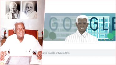 Dr. Govindappa Venkataswamy 100th Birth Anniversary: Visionary Indian Ophthalmologist and Founder of Aravind Eye Hospitals Honoured With Google Doodle