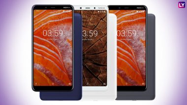 Nokia 3.1 Plus Android One Smartphone With 6-inch Display Launched; Priced in India From Rs11,499