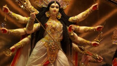 Mahalaya 2018 Pictures & Video: Subho Mahalaya Celebrations to Mark the End of Pitru Paksha & Start of Devi Paksha