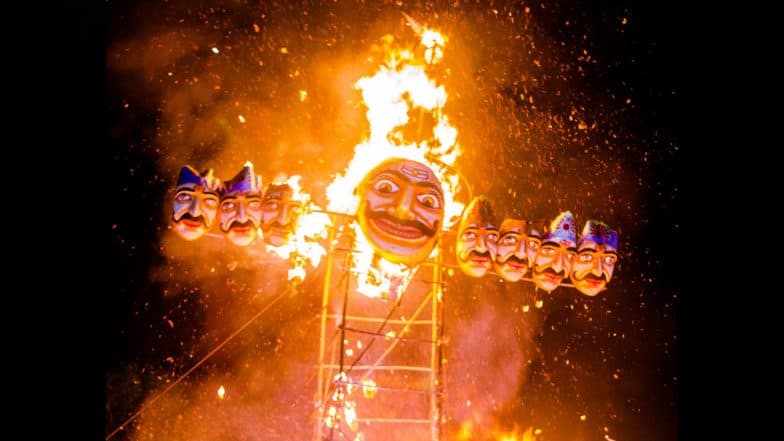 Dussehra 2019: Centuries-Old Ram Dal Tradition Still Going Strong in Prayagraj Dussehra 2019: Centuries-Old Ram Dal Tradition Still Going Strong in Prayagraj