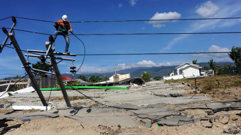 Indonesia Earthquake, Tsunami Death Toll Reaches 1,649