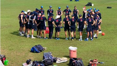 England Cricket Team Told to Stay Away from Political Demonstrations in Sri Lanka
