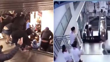 As Escalator Accident In Rome Injures More Than 20, Here's a List of Other Horrific Collapse Incidents Which Injured and Killed People! Watch Videos