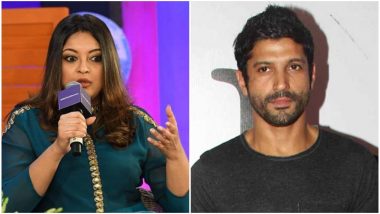 Farhan Akhtar on Tanushree Dutta: Please Listen to Them Patiently, Don’t Doubt Their Intention